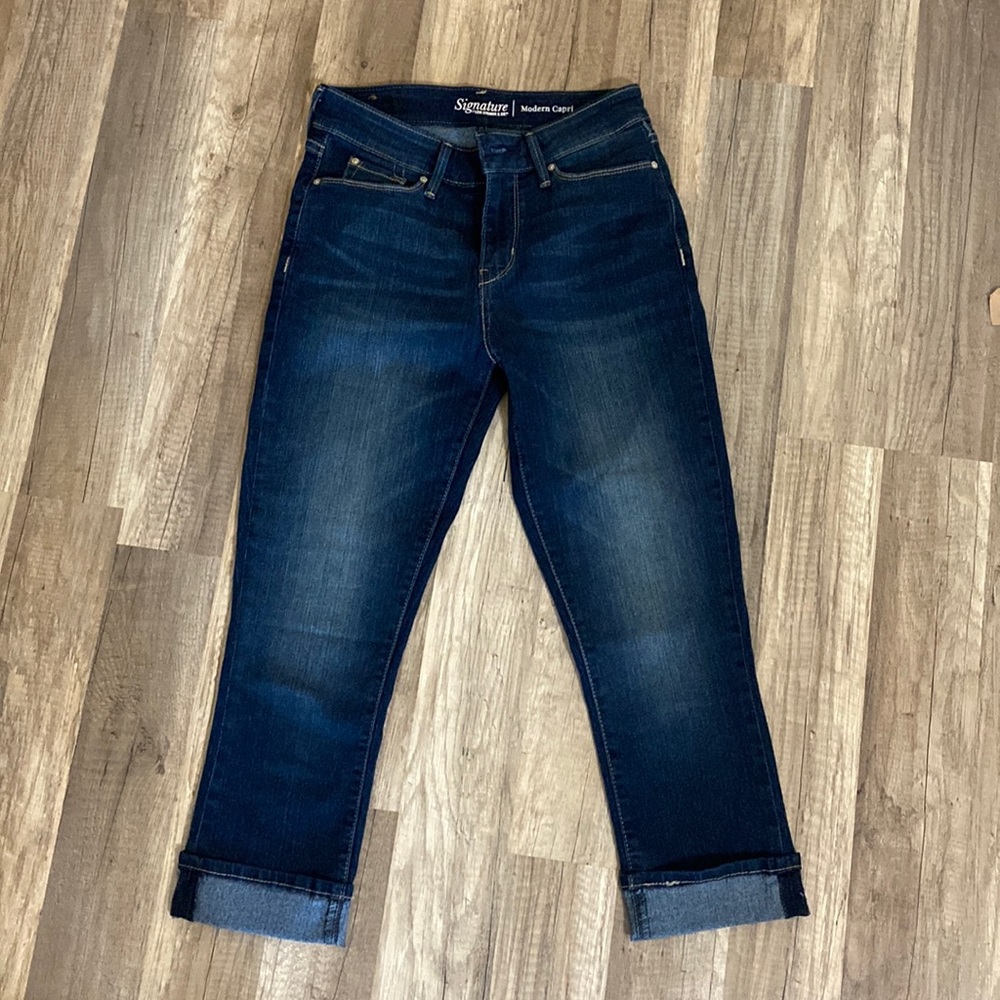 Levi’s cropped jeans size 26